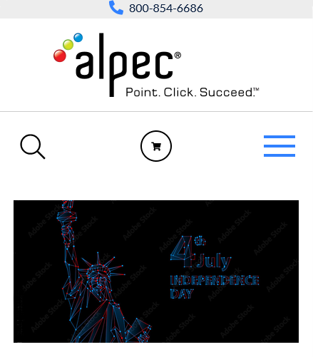 Alpec website