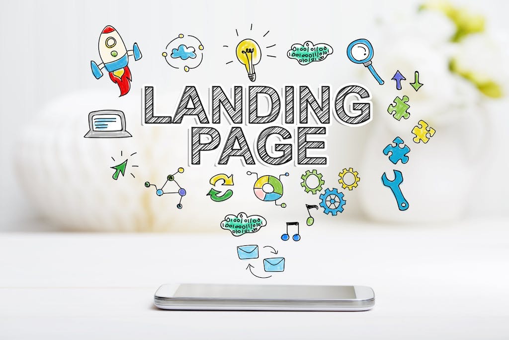 Good landing pages collects more emails