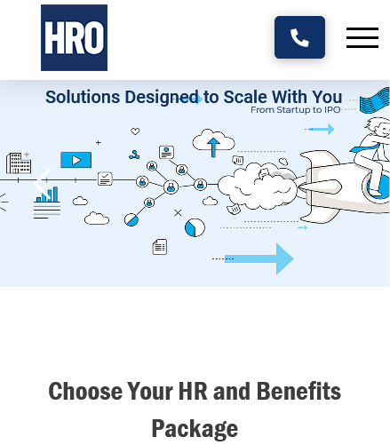 HRO Resources website
