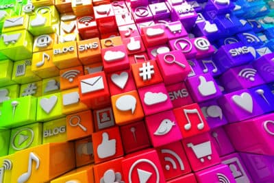 Social Media Platforms Icons