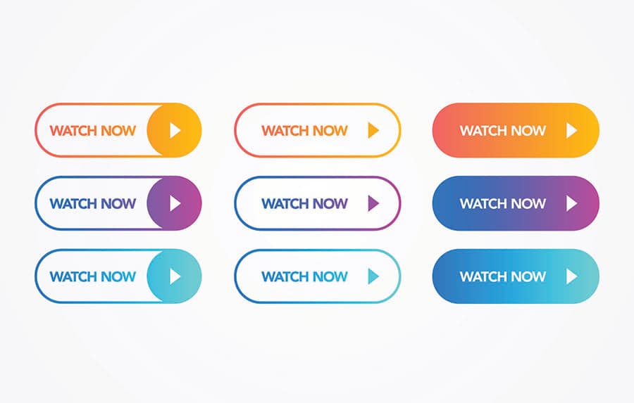 Call to Action Buttons in Different Colors