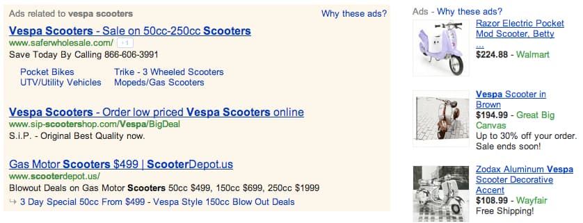 Vespa-Ads