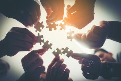 Link Building with Puzzle Pieces