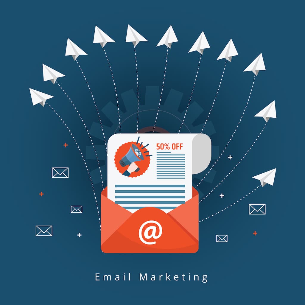 Email Drip Marketing Campaign