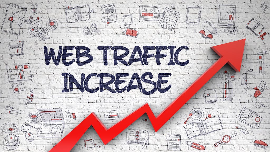 The five best ways to get more traffic to your website