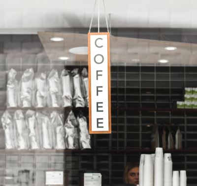 Coffee Sign – Branded and Non-Branded Keywords 