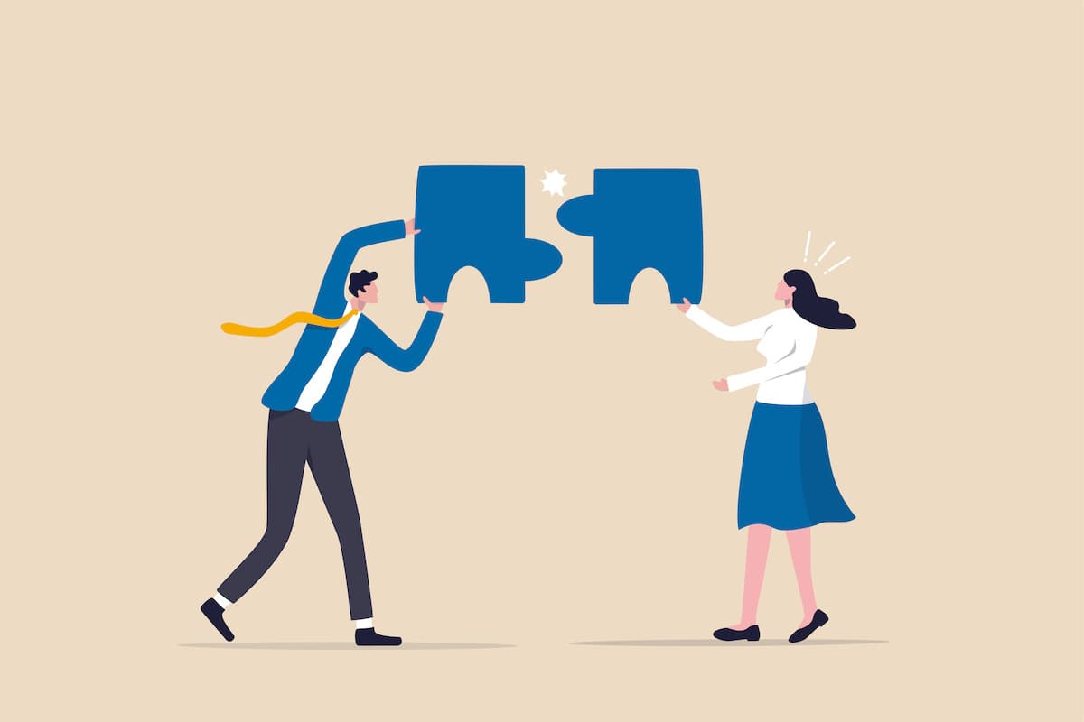 Mismatched Puzzle Pieces