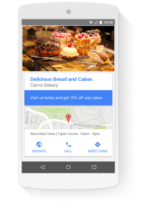 AdWords Location Extensions on Google Display Ad