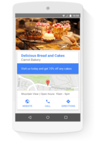 AdWords Location Extensions on Google Display Ad